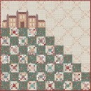Northanger Abbey Col. 119 Kit Quilt Pattern
